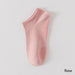 Pack 6 calcetines invisibles antideslizante mujer bambu 4002