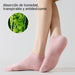 Pack 6 calcetines invisibles antideslizante mujer bambu 4002