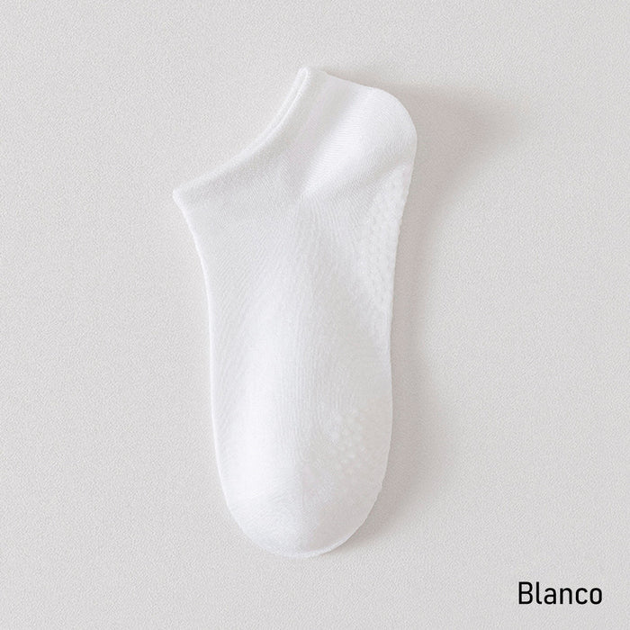 Pack 6 calcetines invisibles antideslizante mujer bambu 4002