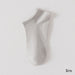 Pack 6 calcetines invisibles antideslizante mujer bambu 4002