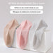 Pack 6 calcetines invisibles antideslizante mujer bambu 4002