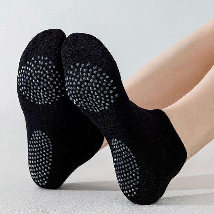 Pack 6 calcetines invisibles antideslizante mujer bambu 4002