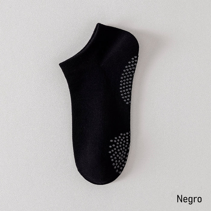 Pack 6 calcetines invisibles antideslizante mujer bambu 4002