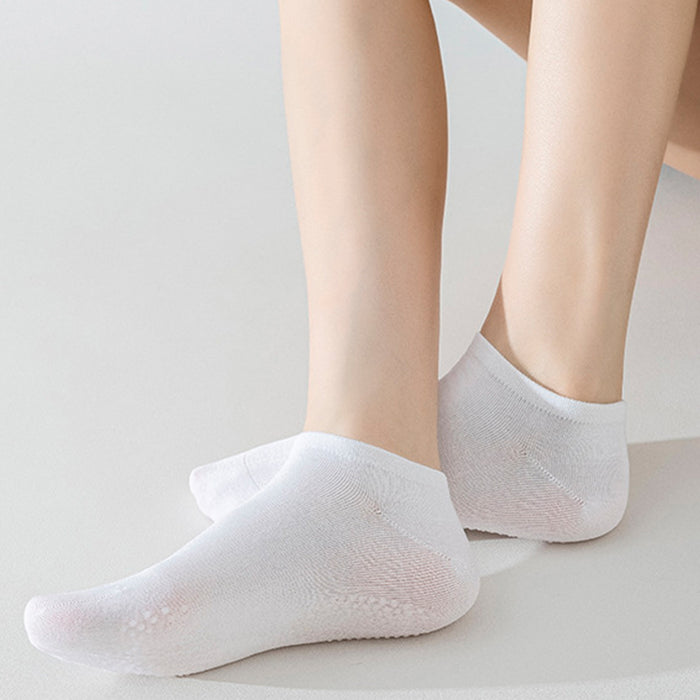 Pack 6 calcetines invisibles antideslizante mujer bambu 4002
