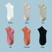 Pack 6 calcetines media pierna malla delgada 3935