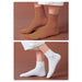Pack 6 calcetines media pierna malla delgada 3935