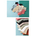 Pack 6 calcetines media pierna malla delgada 3935