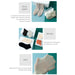 Pack 6 calcetines media pierna malla delgada 3935