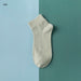 Pack 6 calcetines media pierna malla delgada 3935