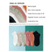 Pack 6 calcetines media pierna malla delgada 3935