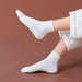 Pack 6 calcetines media pierna malla delgada 3935