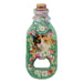 Abrebotellas gatos florales imanes ceramica calico 3916-3