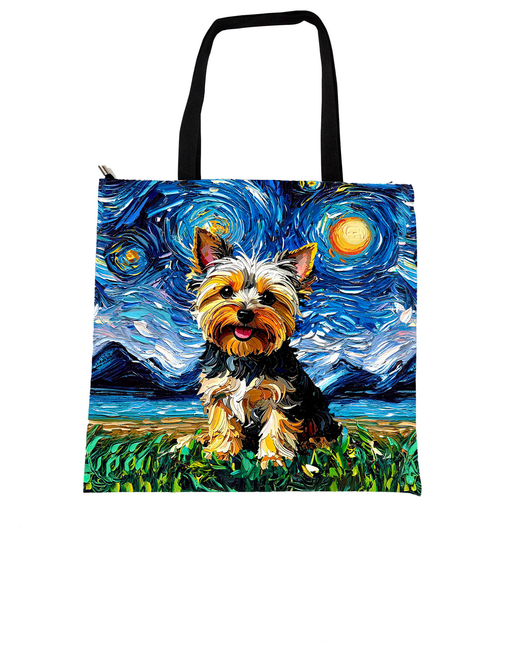 Bolso chico lona cierre van gogh pintura yorkshire 4084-1