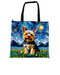 Bolso chico lona cierre van gogh pintura yorkshire 4084-1