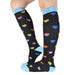 Bucanera compresion nylon corazones colores 149-150