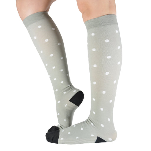 Bucanera compresion nylon puntos blancos 73-74
