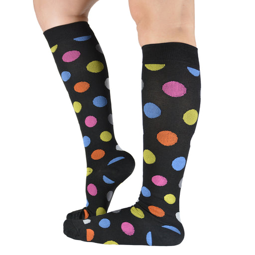 Bucanera compresion nylon puntos colores 129-130