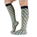 Bucanera compresion nylon rayas colores claros 125-126