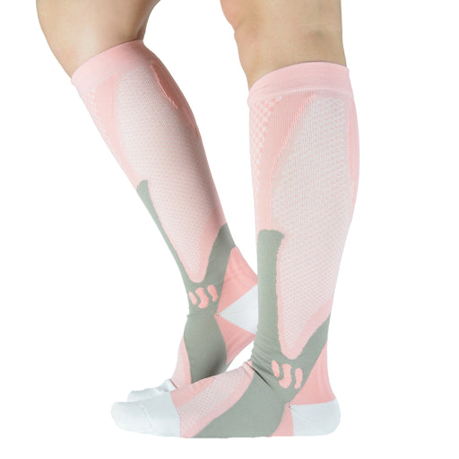Bucanera compresion nylon rosada 133-134