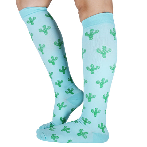 Bucanera largo nylon compresion cactus 61-62