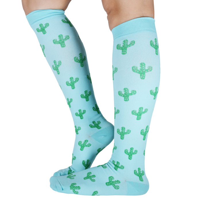 Bucanera largo nylon compresion cactus 61-62