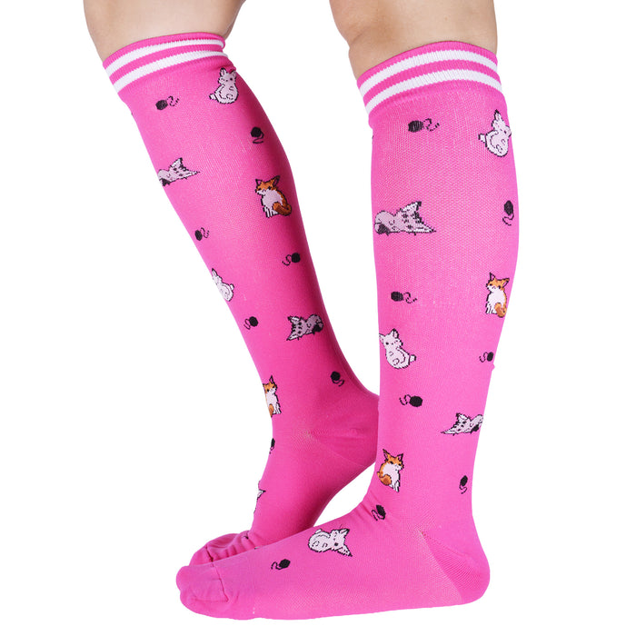 Bucanera largo nylon compresion gatos 97-98
