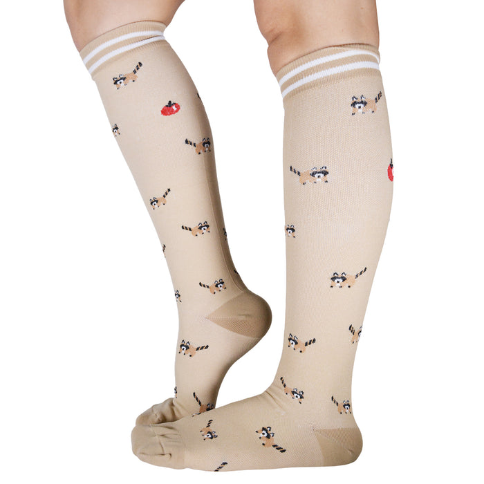 Bucanera largo nylon compresion mapaches 89-90
