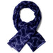 Bufanda hombre micropolar invierno morada 3