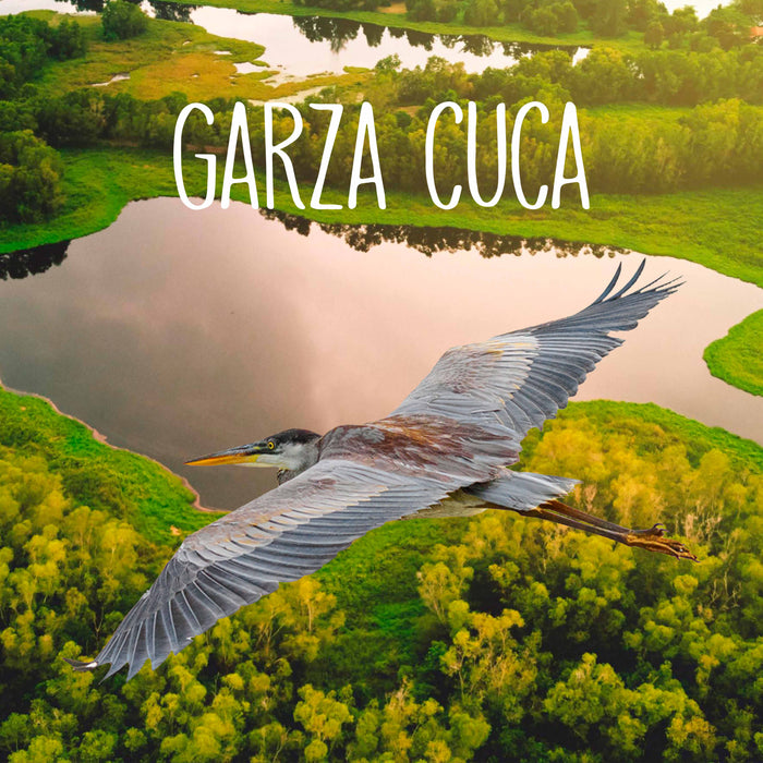 Calcetin algodon chile largo turista garza cuca 629