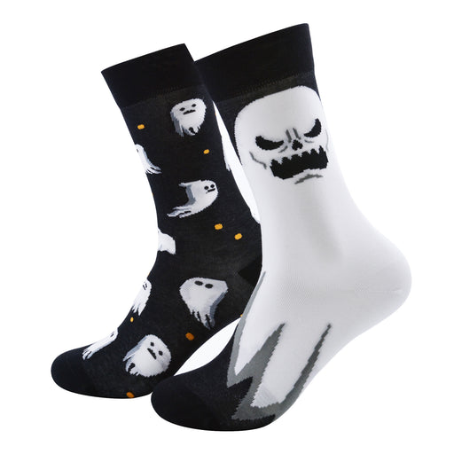 Calcetin algodon largo ab doble diseno fantasma AB-6