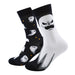 Calcetin algodon largo ab doble diseno fantasma AB-6