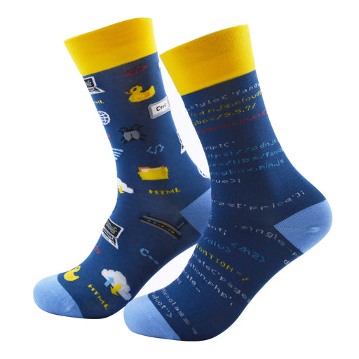 Calcetin algodon largo ab doble diseno programacion AB-4