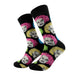 Calcetin algodon largo estampado Abert Einstein Colores 561