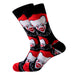 Calcetin algodon largo payaso it terrotifico 657