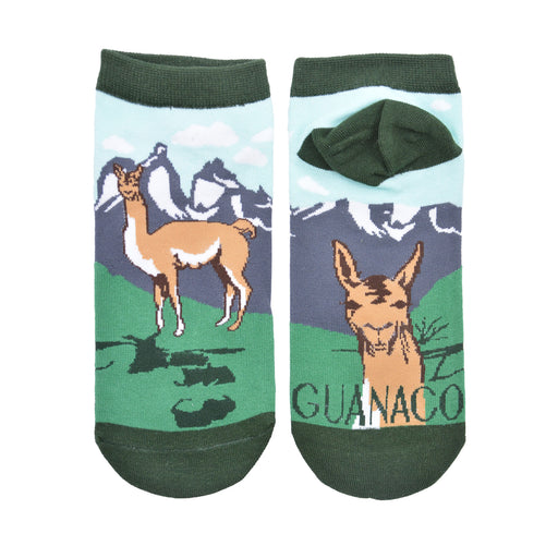Calcetin corto algodon guanaco 4111-11