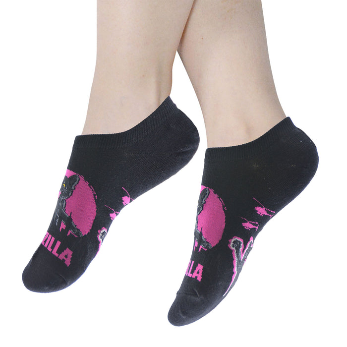 Calcetin corto invisible algodon catzilla rosado 4113-5