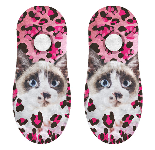 Calcetin invisible poliester gato 31