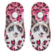 Calcetin invisible poliester gato 31