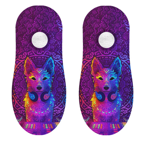 Calcetin invisible poliester lobo dj 26