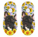 Calcetin invisible poliester perro bulldog frances 32
