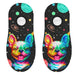 Calcetin invisible poliester perro espacial 24