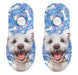 Calcetin invisible poliester perro huesos 29