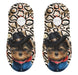 Calcetin invisible poliester perro yorkshire vaquero 30