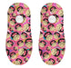 Calcetin invisible poliester rosado caras frida khalo 17
