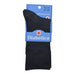 Calcetin largo algodon diabetico gris hombre 3508-2