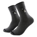 Calcetin largo algodon gatos cara cat lover gris 3953-4