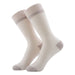 Calcetin malla fina transparente rosa palo 3959-6