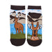 Calcetines algodon cortos chile huemul 4111-17