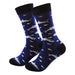Calcetines algodon estampado largo animales tiburones 541