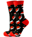 Portada Calcetines algodon largo gorros navidad 445